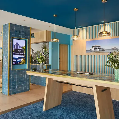 Szálloda Indigo Centre Chartrons By Ihg